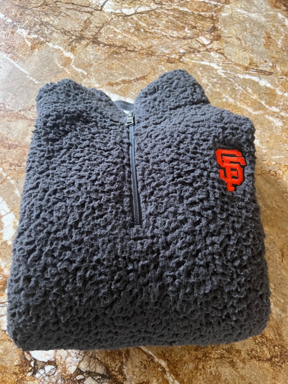 SAN FRANCISCO GIANTS PULL OVER-3/4 ZIP-WOMEN's